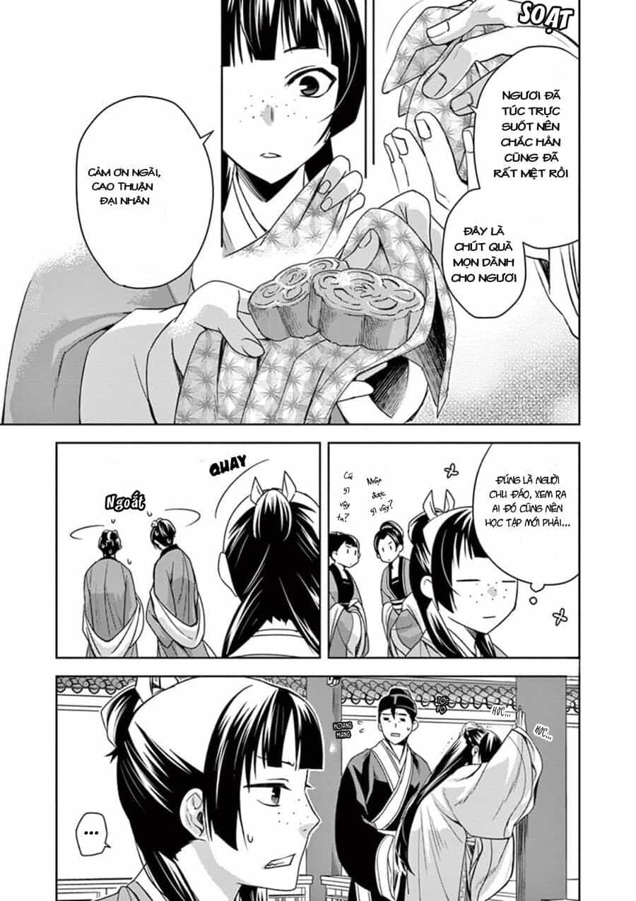 Kusuriya No Hitorigoto ~Maomao No Koukyuu Nazotoki Techou~ - Chương 5 - ảnh 31