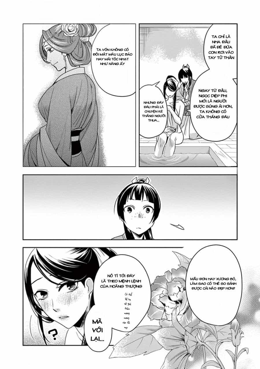 Kusuriya No Hitorigoto ~Maomao No Koukyuu Nazotoki Techou~ - Chương 5 - ảnh 35