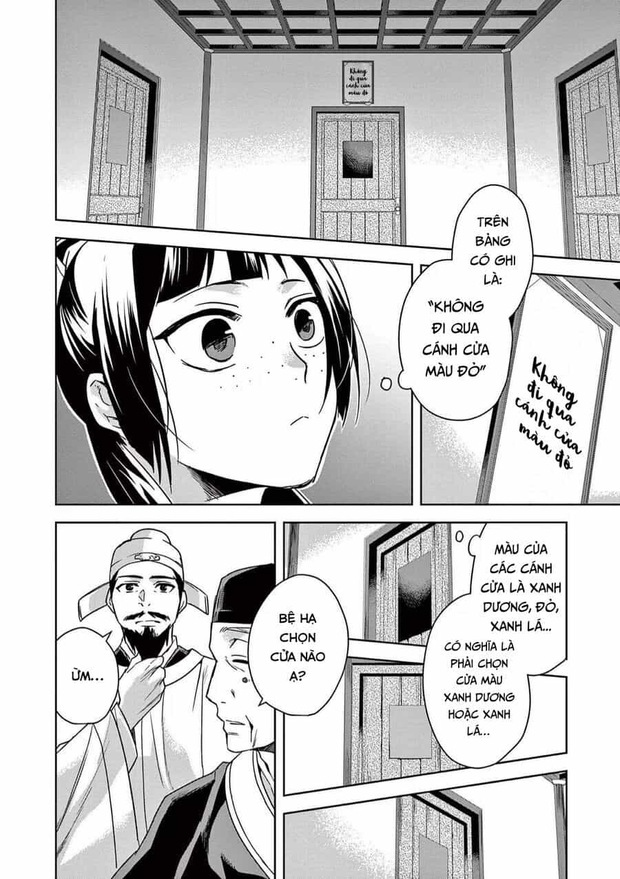 Kusuriya No Hitorigoto ~Maomao No Koukyuu Nazotoki Techou~ - Chương 42 - ảnh 28