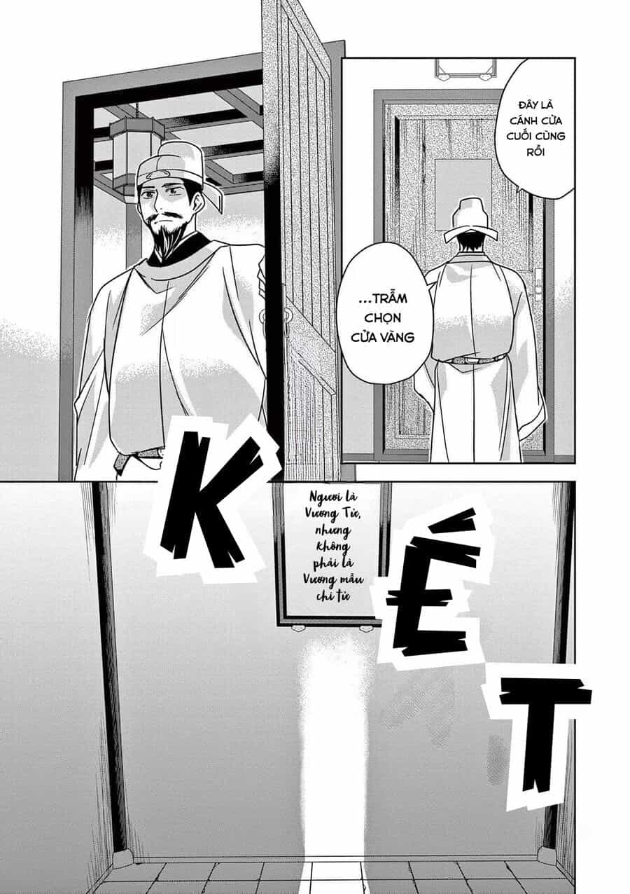 Kusuriya No Hitorigoto ~Maomao No Koukyuu Nazotoki Techou~ - Chương 42 - ảnh 35
