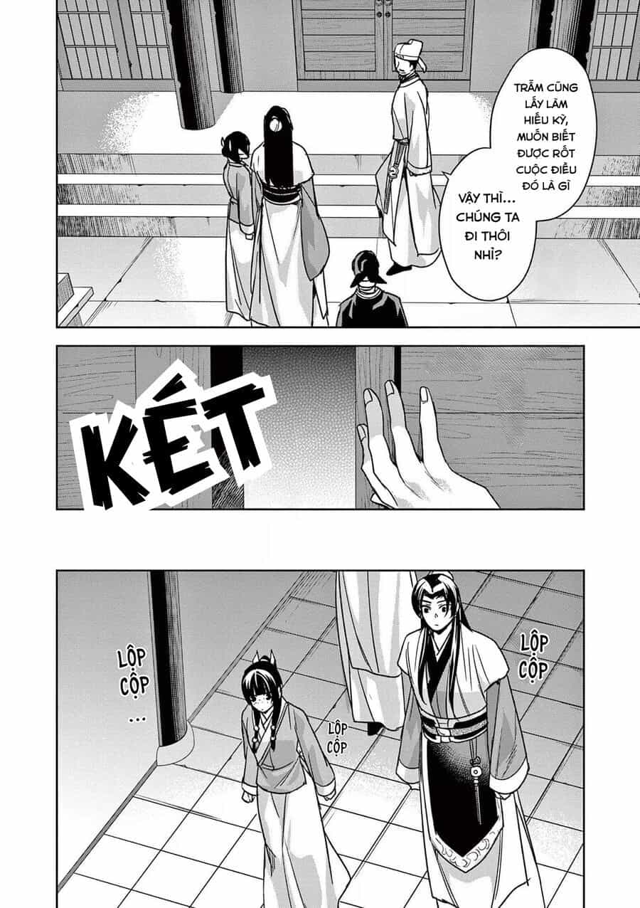 Kusuriya No Hitorigoto ~Maomao No Koukyuu Nazotoki Techou~ - Chương 43 - ảnh 12