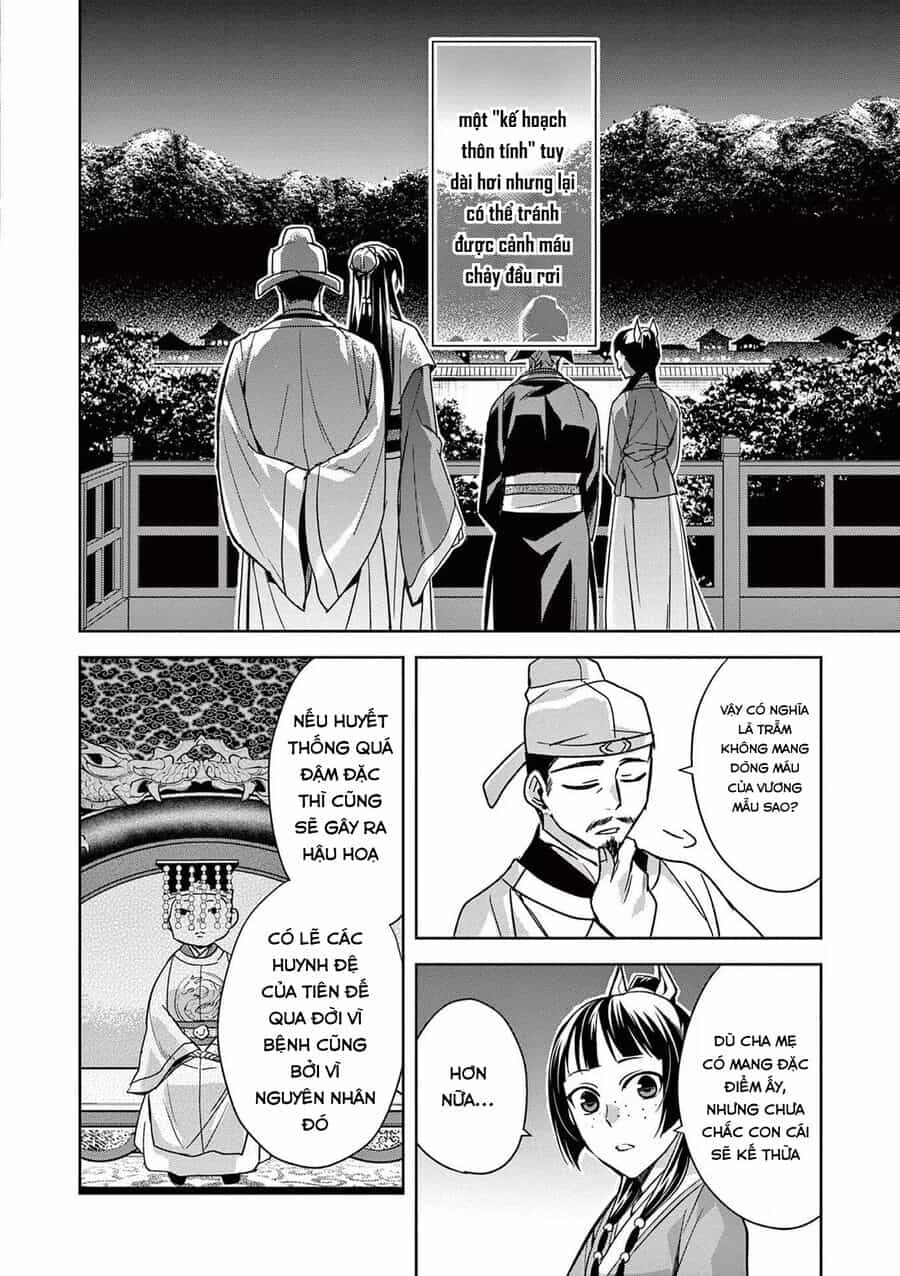 Kusuriya No Hitorigoto ~Maomao No Koukyuu Nazotoki Techou~ - Chương 43 - ảnh 34