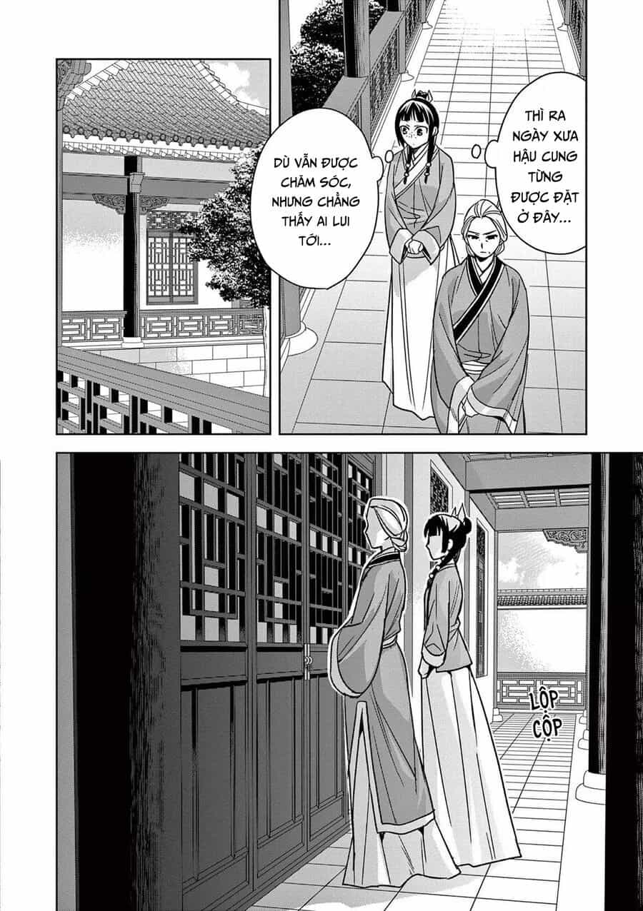 Kusuriya No Hitorigoto ~Maomao No Koukyuu Nazotoki Techou~ - Chương 45 - ảnh 14