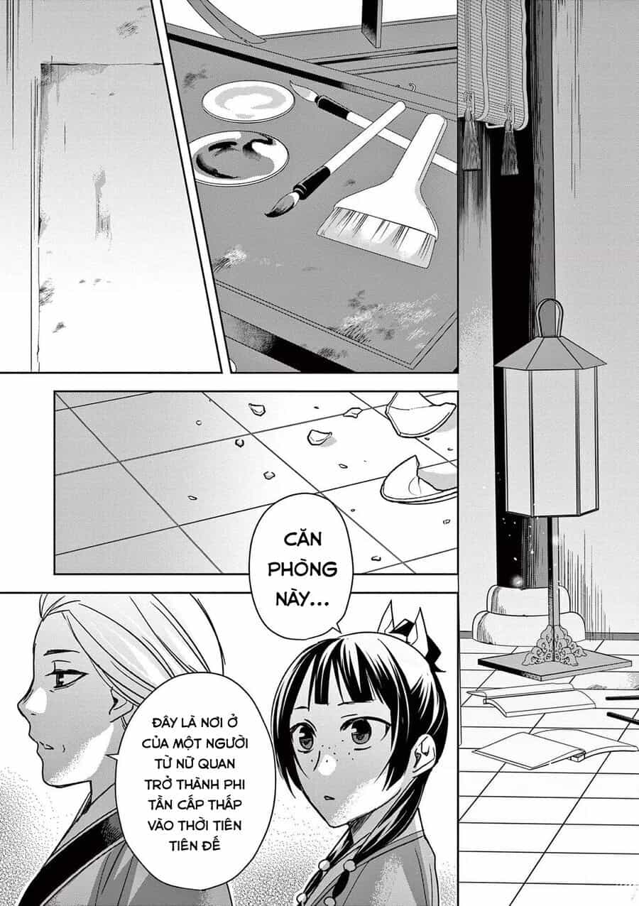 Kusuriya No Hitorigoto ~Maomao No Koukyuu Nazotoki Techou~ - Chương 45 - ảnh 17