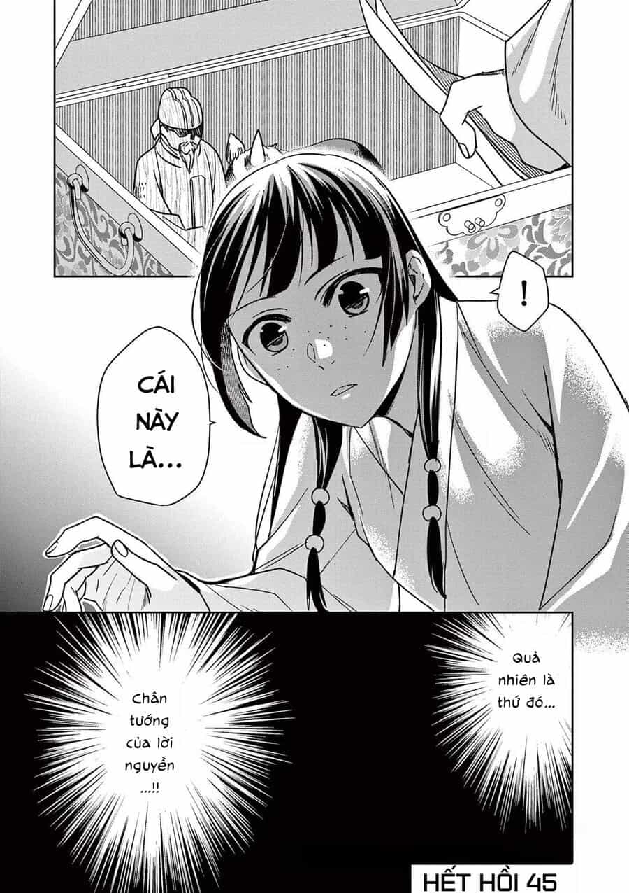 Kusuriya No Hitorigoto ~Maomao No Koukyuu Nazotoki Techou~ - Chương 45 - ảnh 35