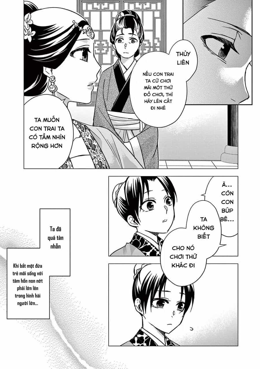 Kusuriya No Hitorigoto ~Maomao No Koukyuu Nazotoki Techou~ - Chương 47 - ảnh 17