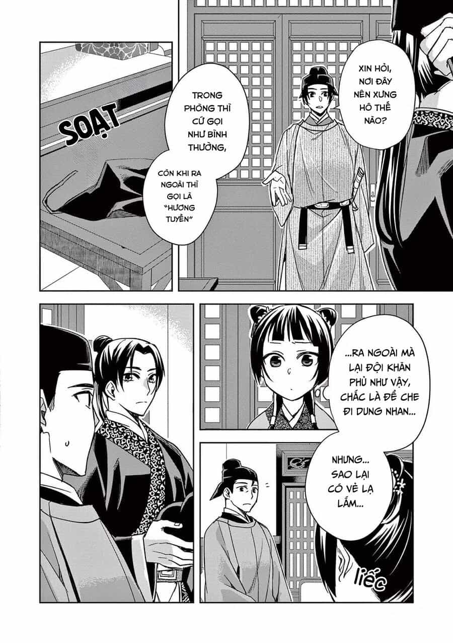 Kusuriya No Hitorigoto ~Maomao No Koukyuu Nazotoki Techou~ - Chương 49 - ảnh 22