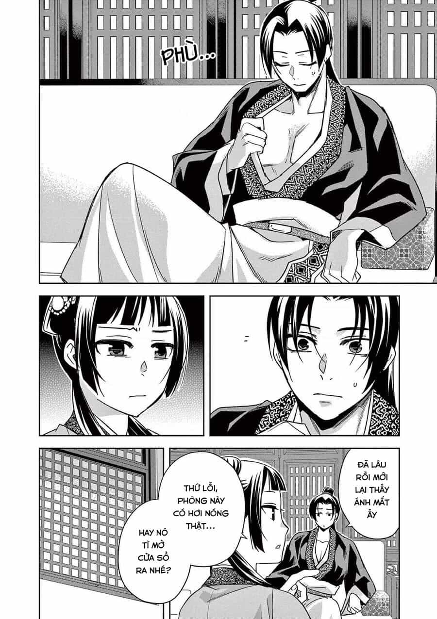 Kusuriya No Hitorigoto ~Maomao No Koukyuu Nazotoki Techou~ - Chương 49 - ảnh 24