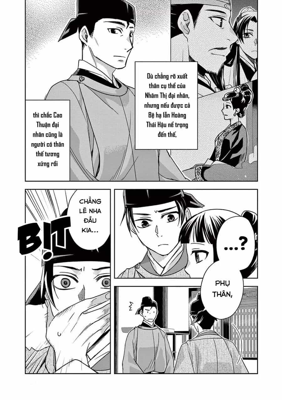 Kusuriya No Hitorigoto ~Maomao No Koukyuu Nazotoki Techou~ - Chương 49 - ảnh 27