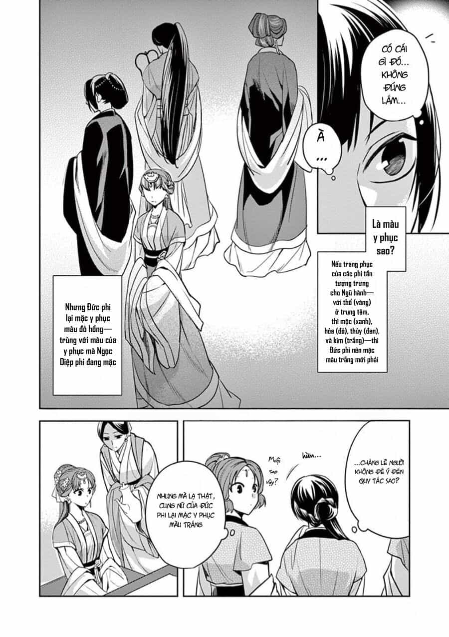 Kusuriya No Hitorigoto ~Maomao No Koukyuu Nazotoki Techou~ - Chương 6 - ảnh 16