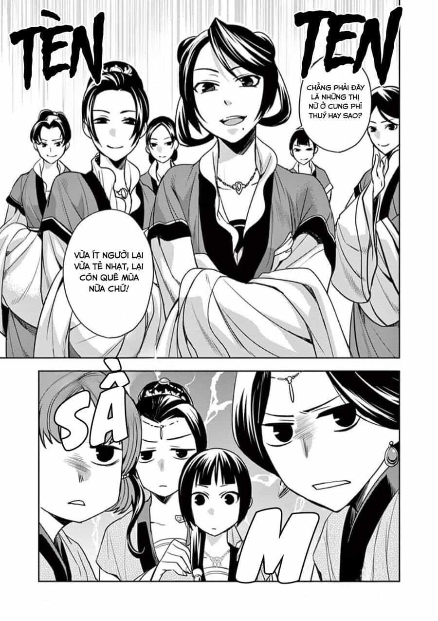 Kusuriya No Hitorigoto ~Maomao No Koukyuu Nazotoki Techou~ - Chương 6 - ảnh 31