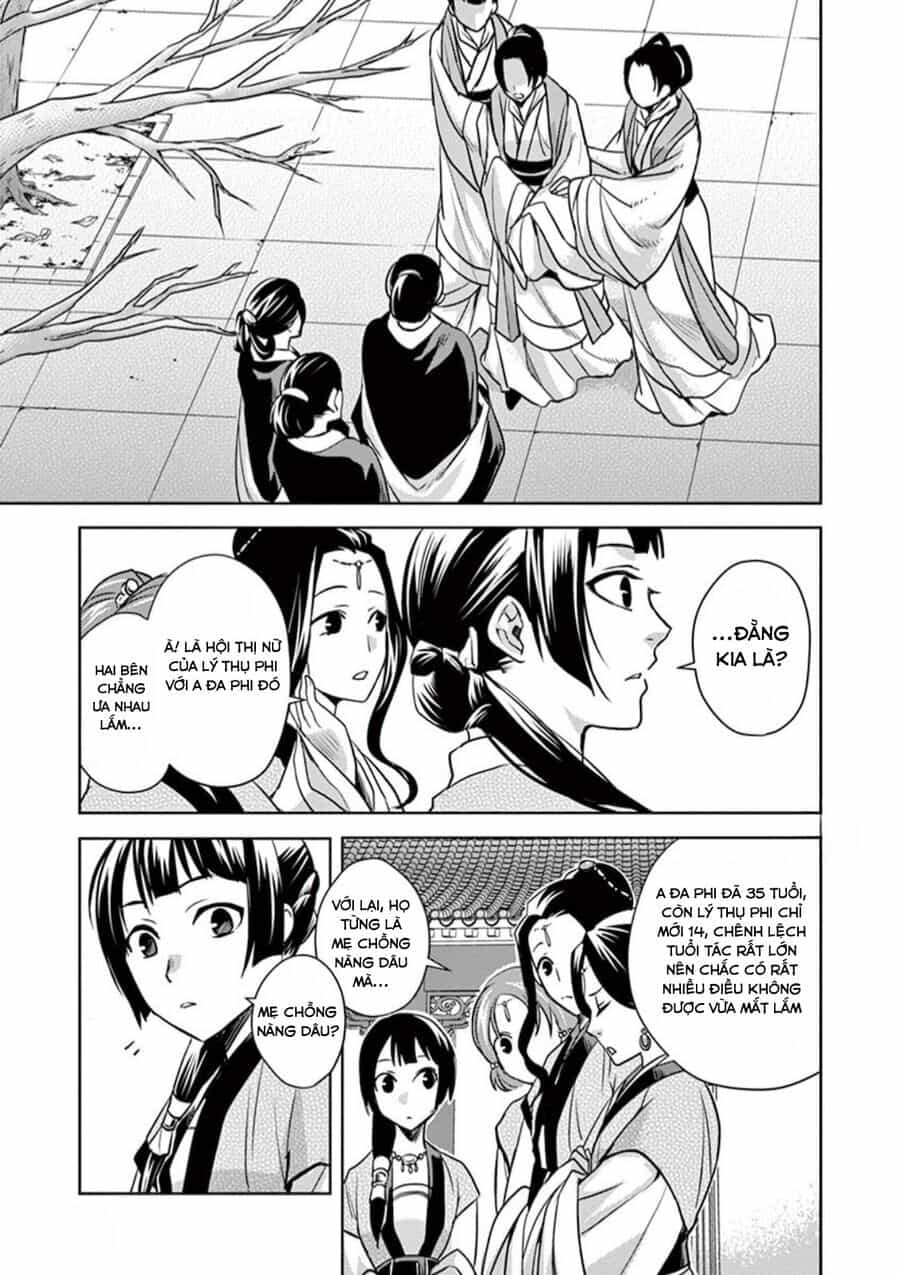Kusuriya No Hitorigoto ~Maomao No Koukyuu Nazotoki Techou~ - Chương 6 - ảnh 35