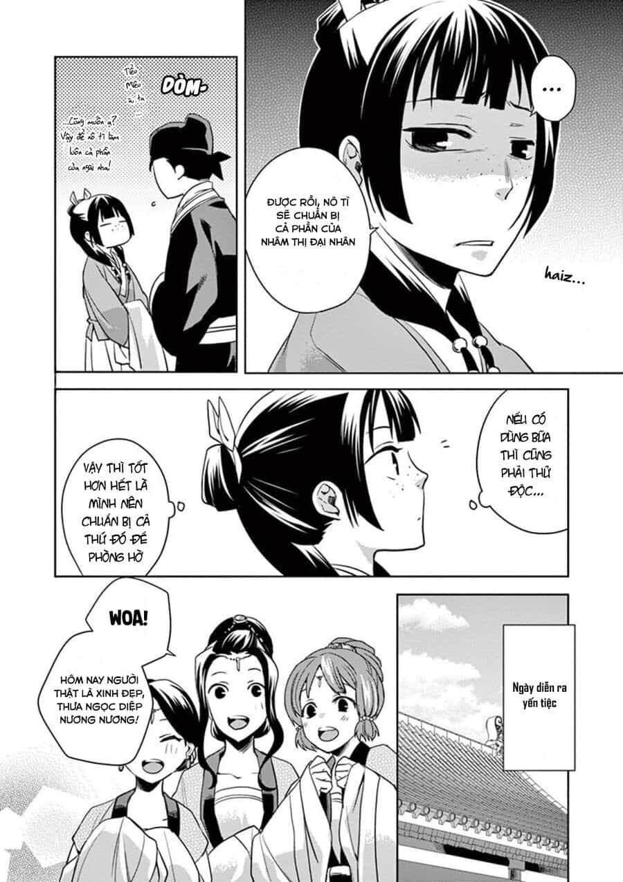 Kusuriya No Hitorigoto ~Maomao No Koukyuu Nazotoki Techou~ - Chương 6 - ảnh 8