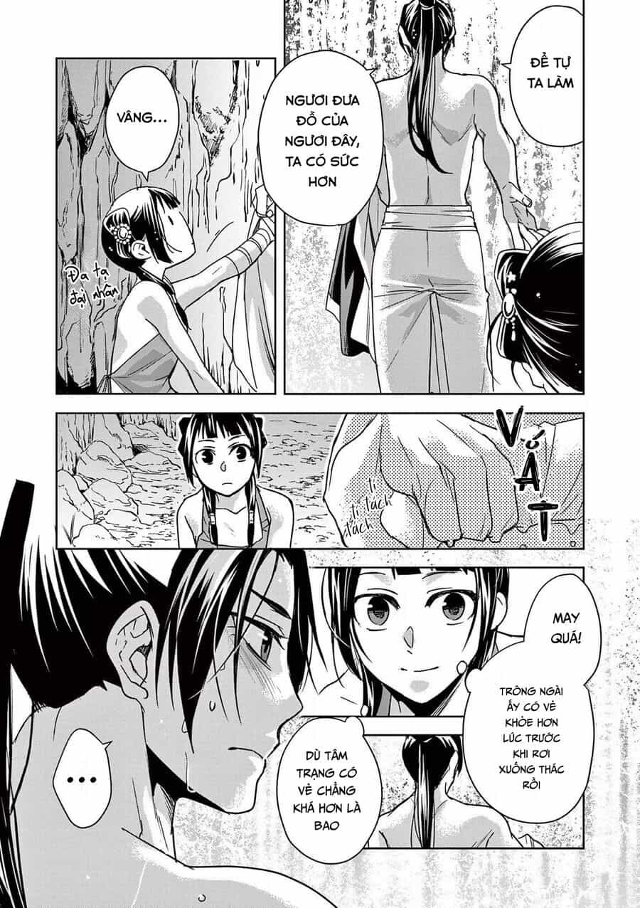 Kusuriya No Hitorigoto ~Maomao No Koukyuu Nazotoki Techou~ - Chương 51 - ảnh 10
