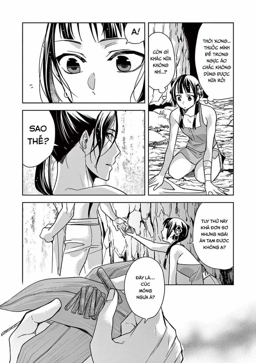 Kusuriya No Hitorigoto ~Maomao No Koukyuu Nazotoki Techou~ - Chương 51 - ảnh 11