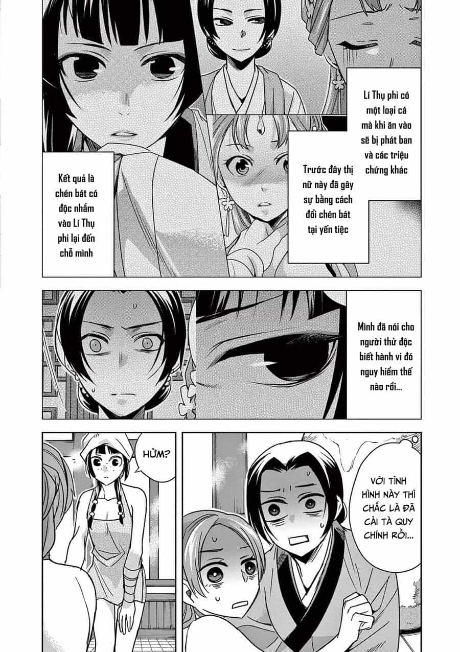 Kusuriya No Hitorigoto ~Maomao No Koukyuu Nazotoki Techou~ - Chương 55 - ảnh 14