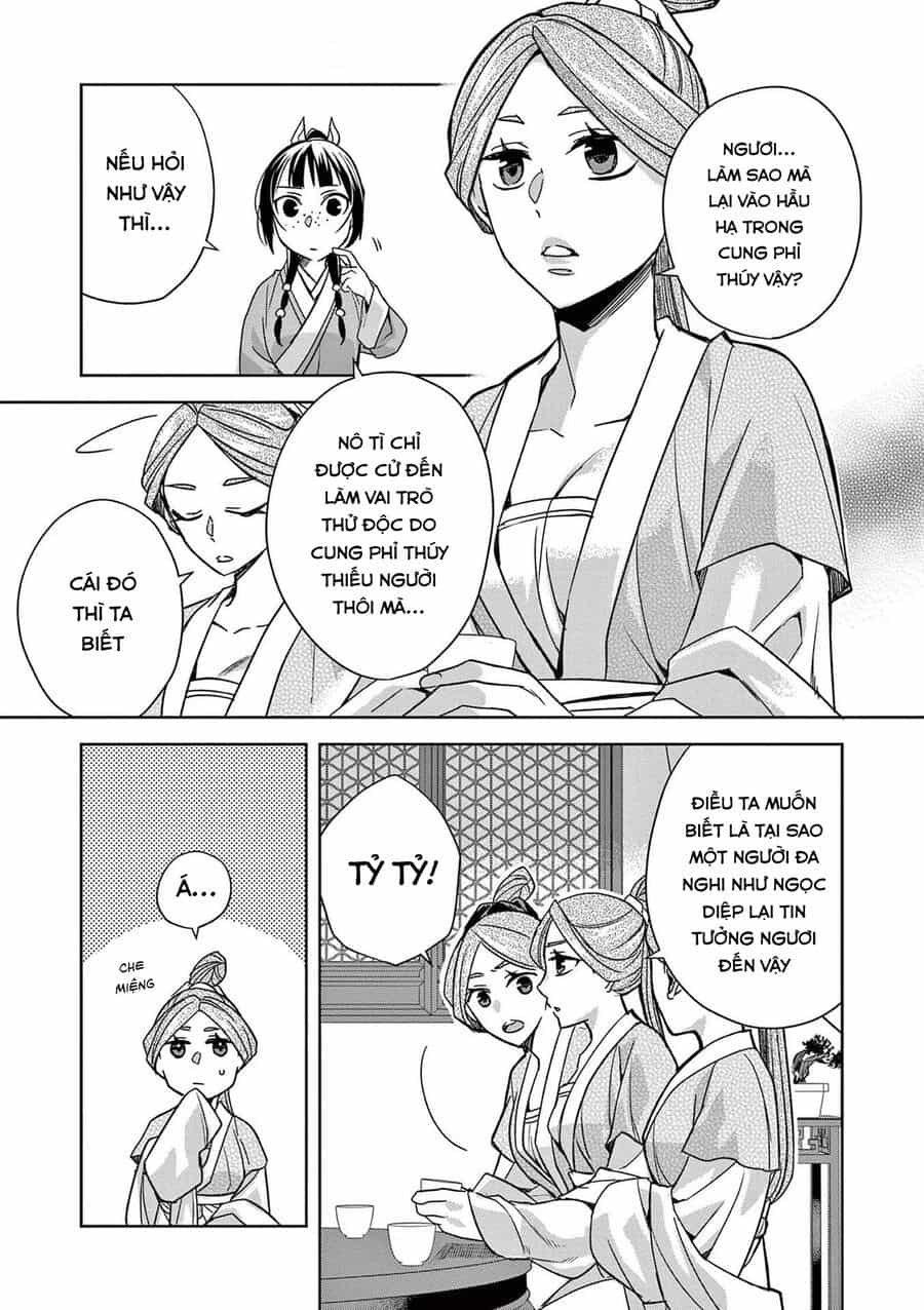 Kusuriya No Hitorigoto ~Maomao No Koukyuu Nazotoki Techou~ - Chương 55 - ảnh 3