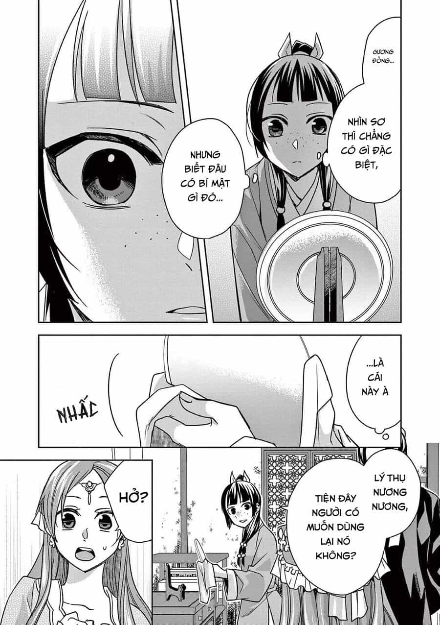 Kusuriya No Hitorigoto ~Maomao No Koukyuu Nazotoki Techou~ - Chương 56 - ảnh 17