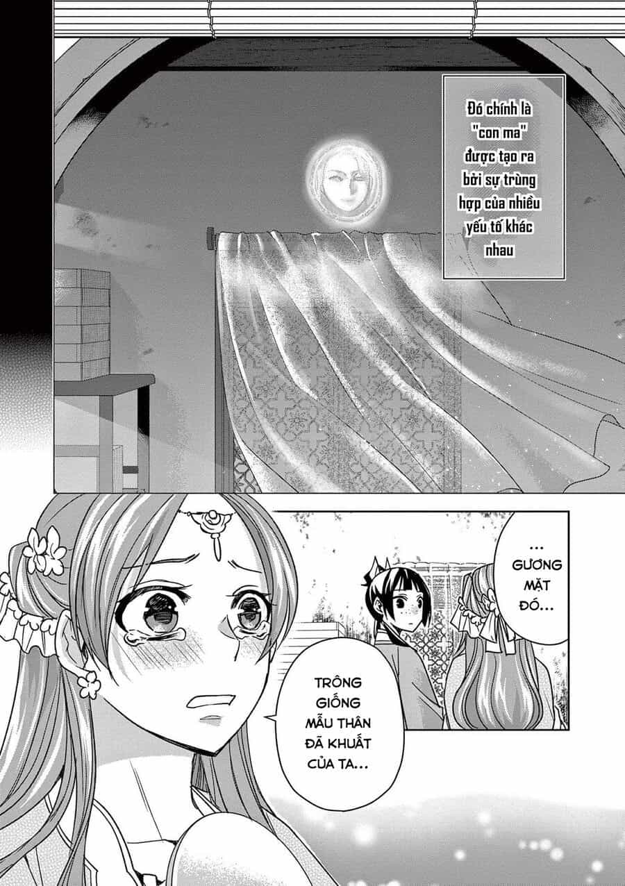 Kusuriya No Hitorigoto ~Maomao No Koukyuu Nazotoki Techou~ - Chương 56 - ảnh 22