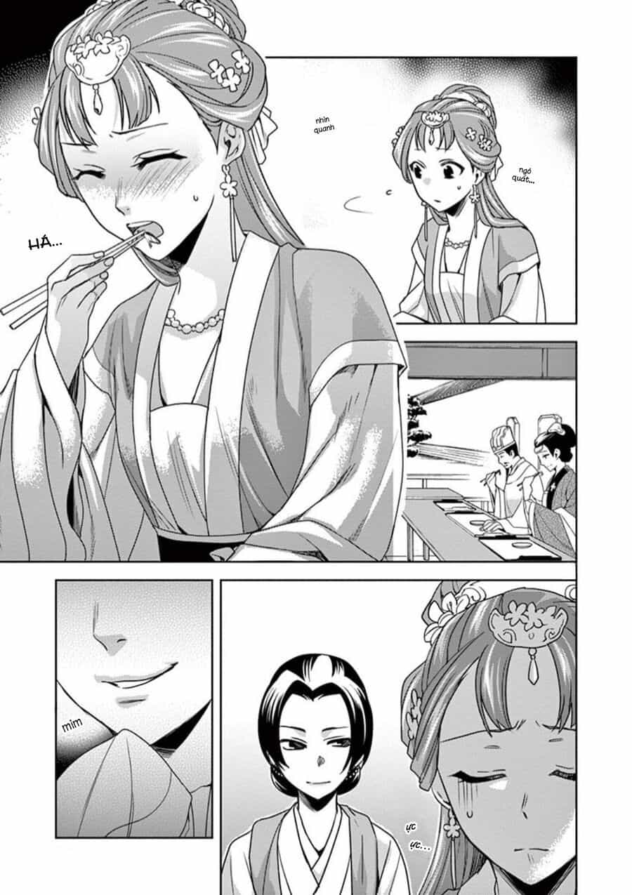Kusuriya No Hitorigoto ~Maomao No Koukyuu Nazotoki Techou~ - Chương 7 - ảnh 15
