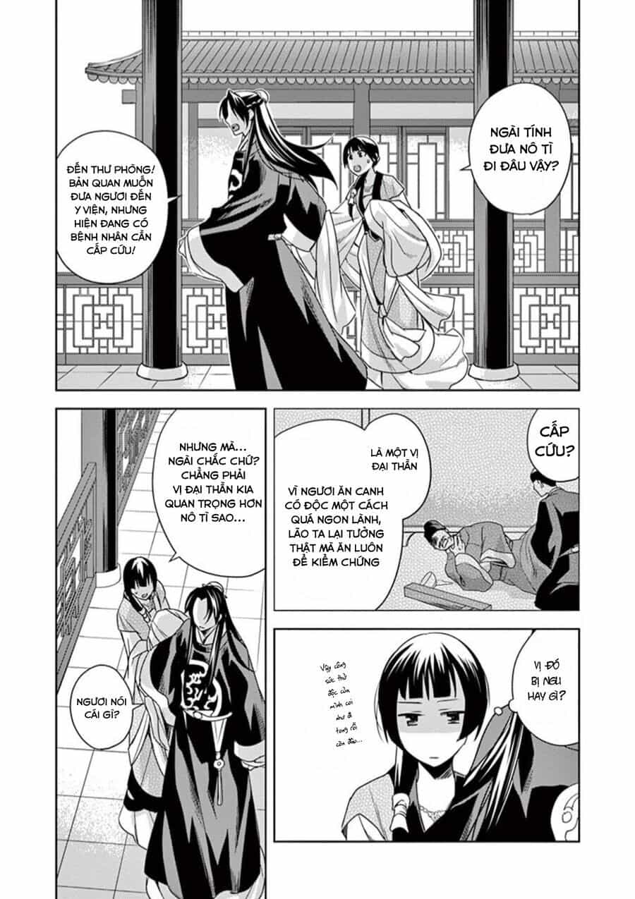 Kusuriya No Hitorigoto ~Maomao No Koukyuu Nazotoki Techou~ - Chương 7 - ảnh 25