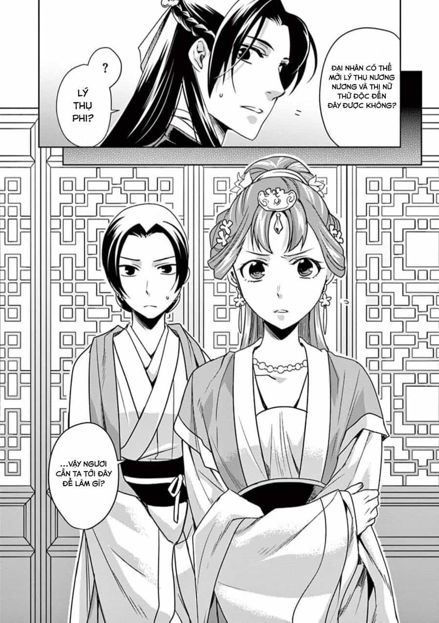 Kusuriya No Hitorigoto ~Maomao No Koukyuu Nazotoki Techou~ - Chương 7 - ảnh 28