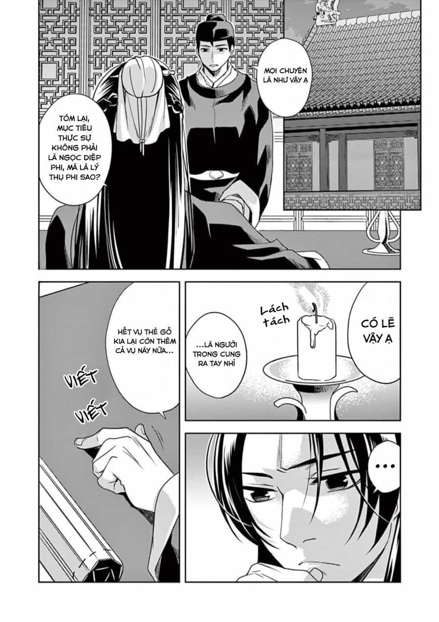Kusuriya No Hitorigoto ~Maomao No Koukyuu Nazotoki Techou~ - Chương 7 - ảnh 40