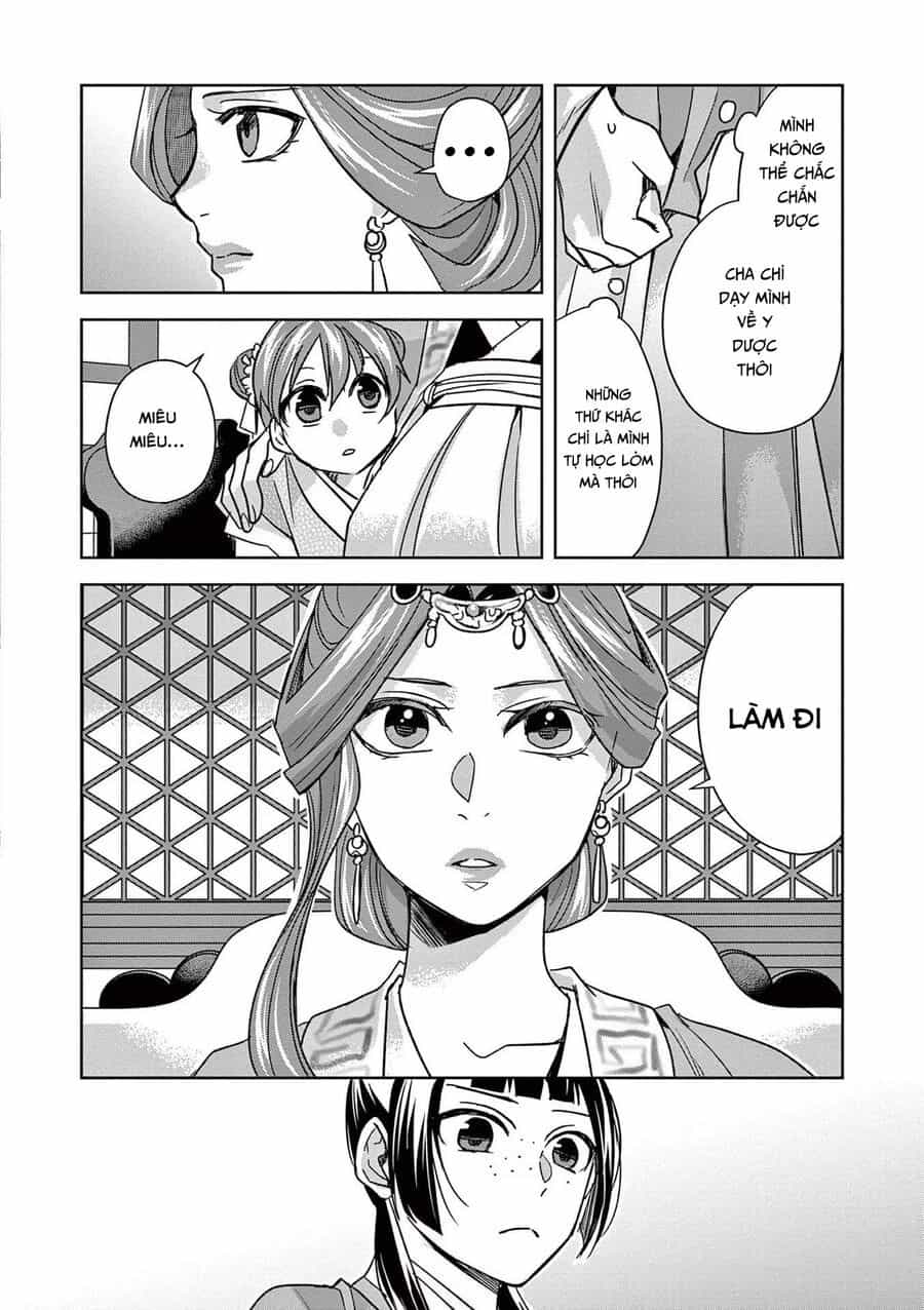 Kusuriya No Hitorigoto ~Maomao No Koukyuu Nazotoki Techou~ - Chương 58 - ảnh 24