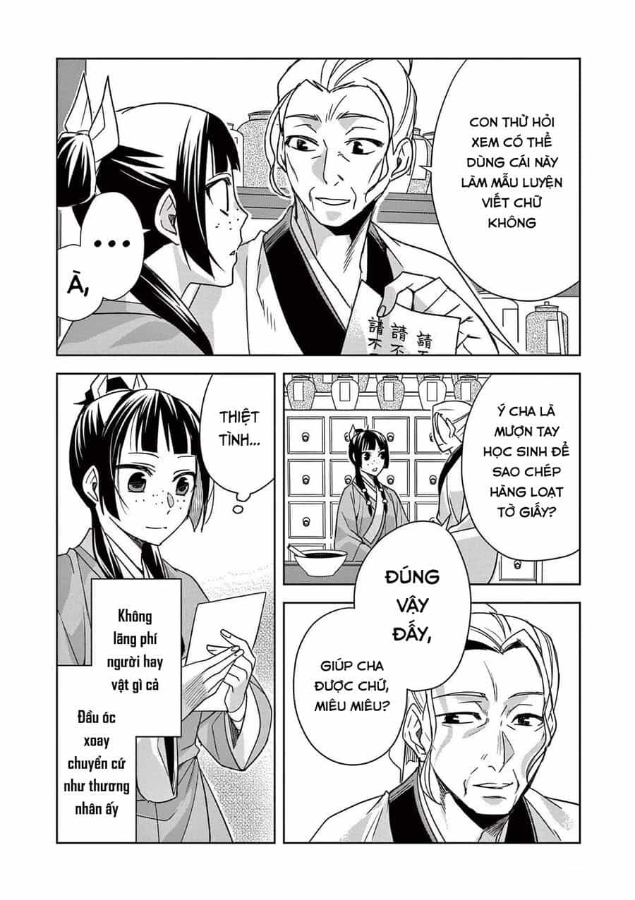 Kusuriya No Hitorigoto ~Maomao No Koukyuu Nazotoki Techou~ - Chương 59 - ảnh 14