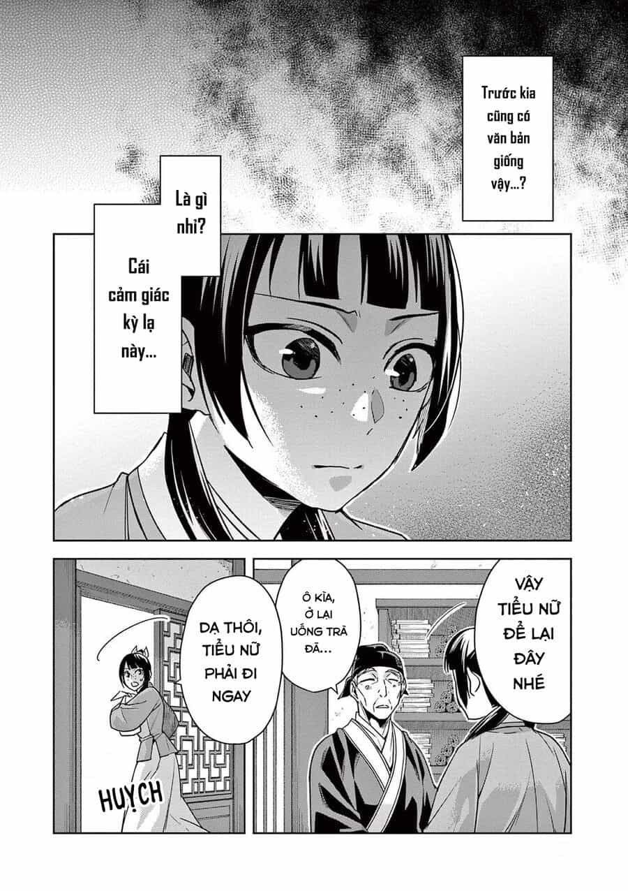 Kusuriya No Hitorigoto ~Maomao No Koukyuu Nazotoki Techou~ - Chương 59 - ảnh 26