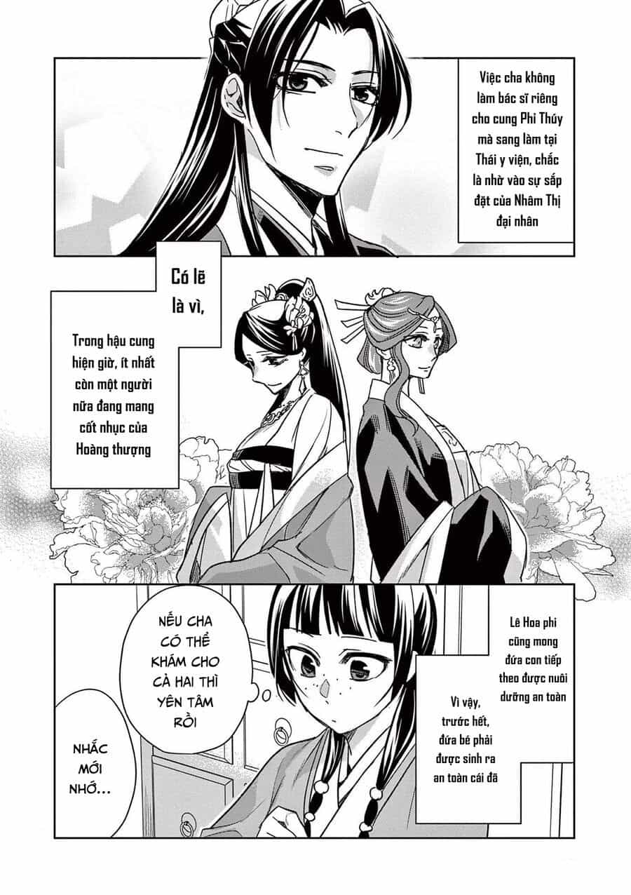 Kusuriya No Hitorigoto ~Maomao No Koukyuu Nazotoki Techou~ - Chương 59 - ảnh 8