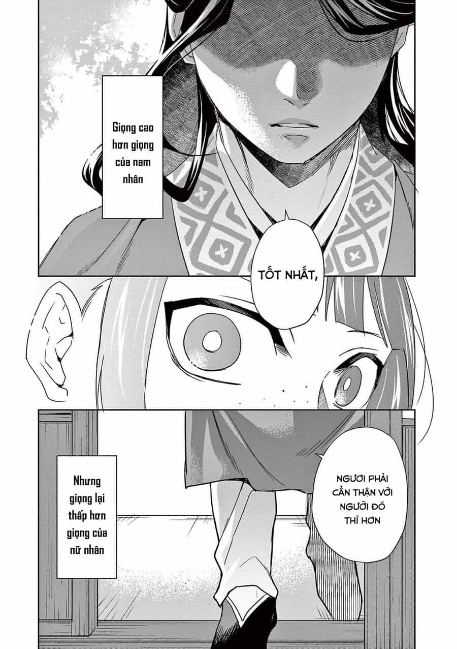 Kusuriya No Hitorigoto ~Maomao No Koukyuu Nazotoki Techou~ - Chương 60 - ảnh 16