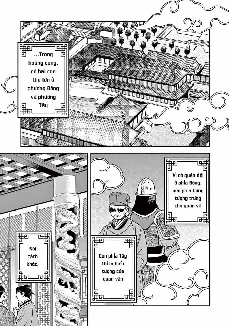 Kusuriya No Hitorigoto ~Maomao No Koukyuu Nazotoki Techou~ - Chương 60 - ảnh 31
