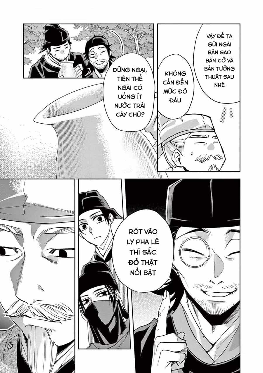 Kusuriya No Hitorigoto ~Maomao No Koukyuu Nazotoki Techou~ - Chương 61 - ảnh 13