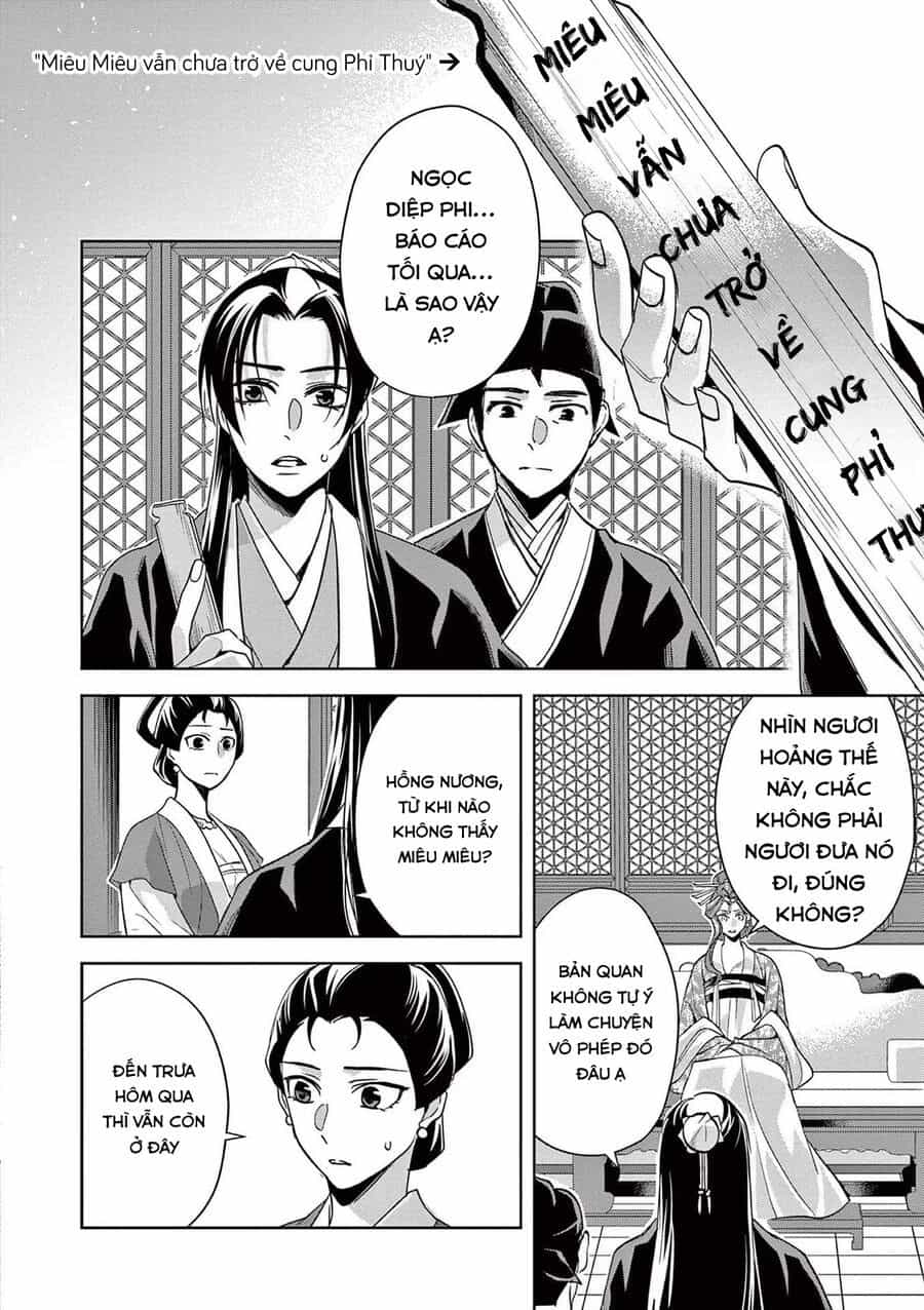 Kusuriya No Hitorigoto ~Maomao No Koukyuu Nazotoki Techou~ - Chương 61 - ảnh 22