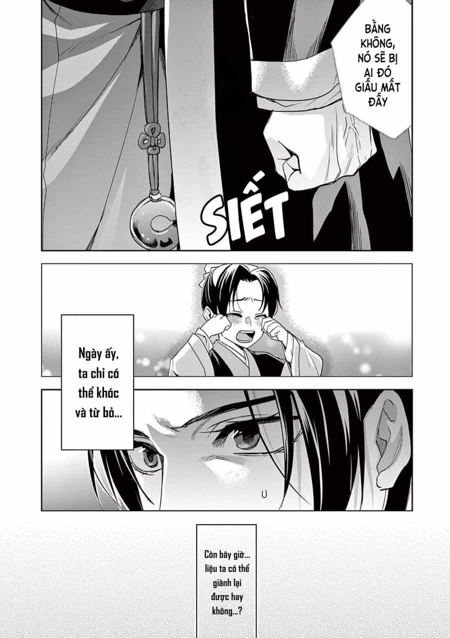 Kusuriya No Hitorigoto ~Maomao No Koukyuu Nazotoki Techou~ - Chương 62 - ảnh 17