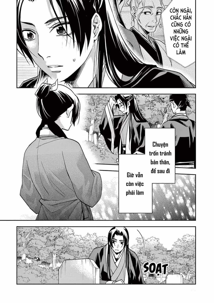 Kusuriya No Hitorigoto ~Maomao No Koukyuu Nazotoki Techou~ - Chương 64 - ảnh 18