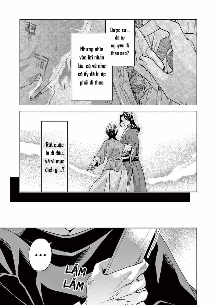Kusuriya No Hitorigoto ~Maomao No Koukyuu Nazotoki Techou~ - Chương 64 - ảnh 35