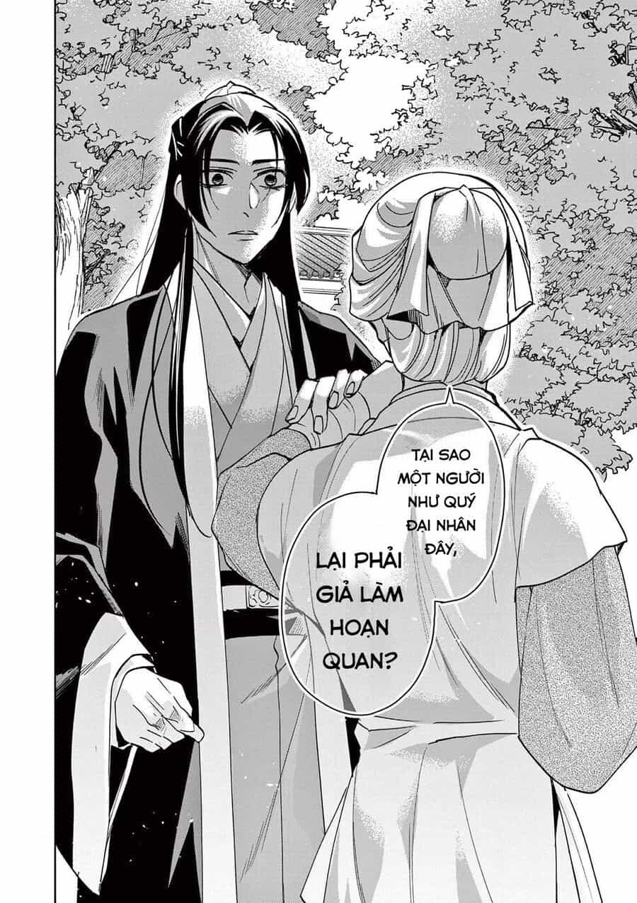 Kusuriya No Hitorigoto ~Maomao No Koukyuu Nazotoki Techou~ - Chương 64 - ảnh 8