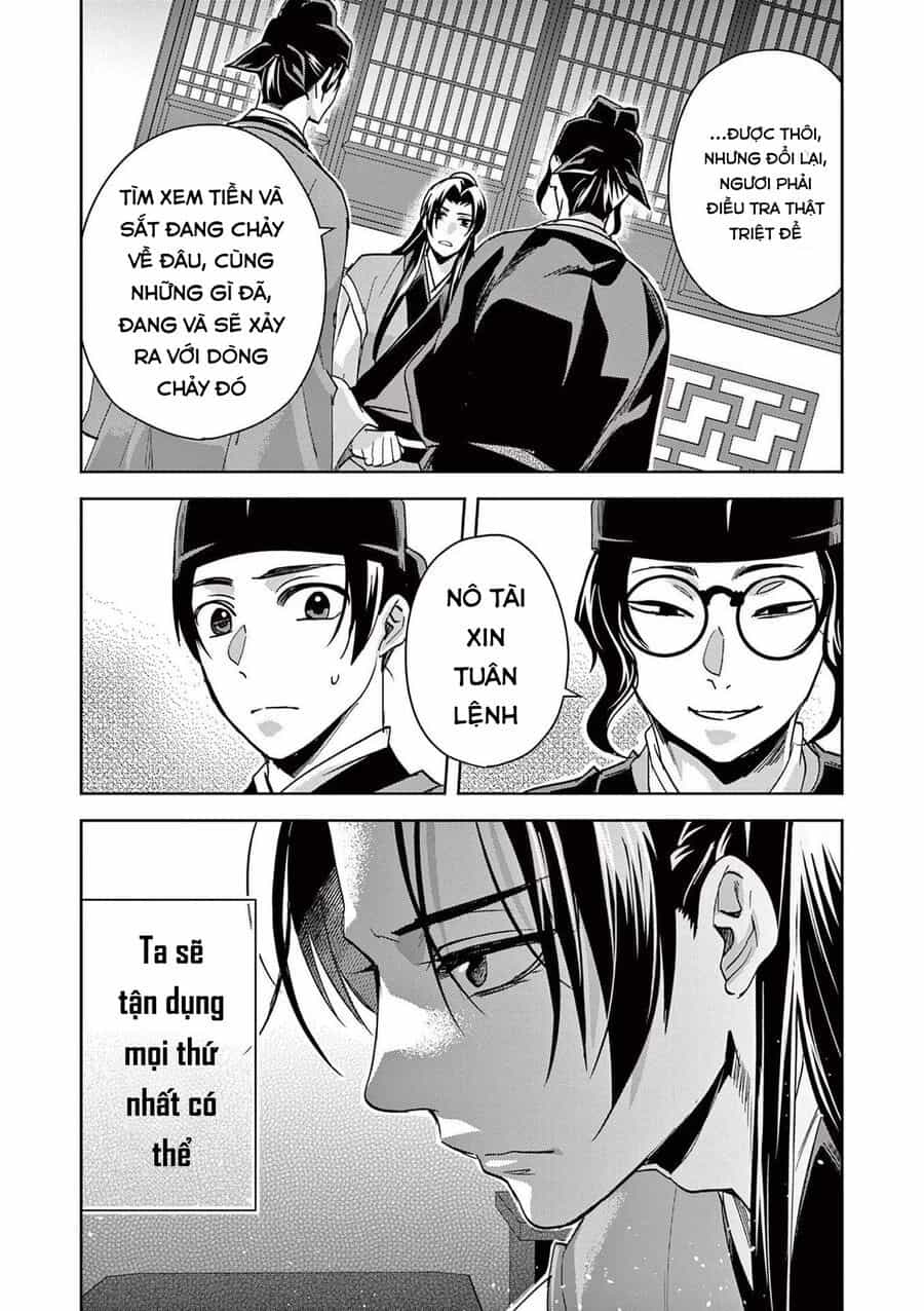 Kusuriya No Hitorigoto ~Maomao No Koukyuu Nazotoki Techou~ - Chương 65 - ảnh 29