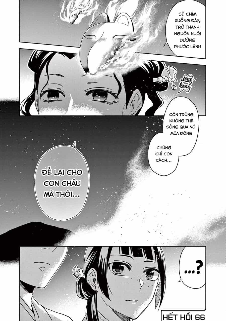 Kusuriya No Hitorigoto ~Maomao No Koukyuu Nazotoki Techou~ - Chương 66 - ảnh 18