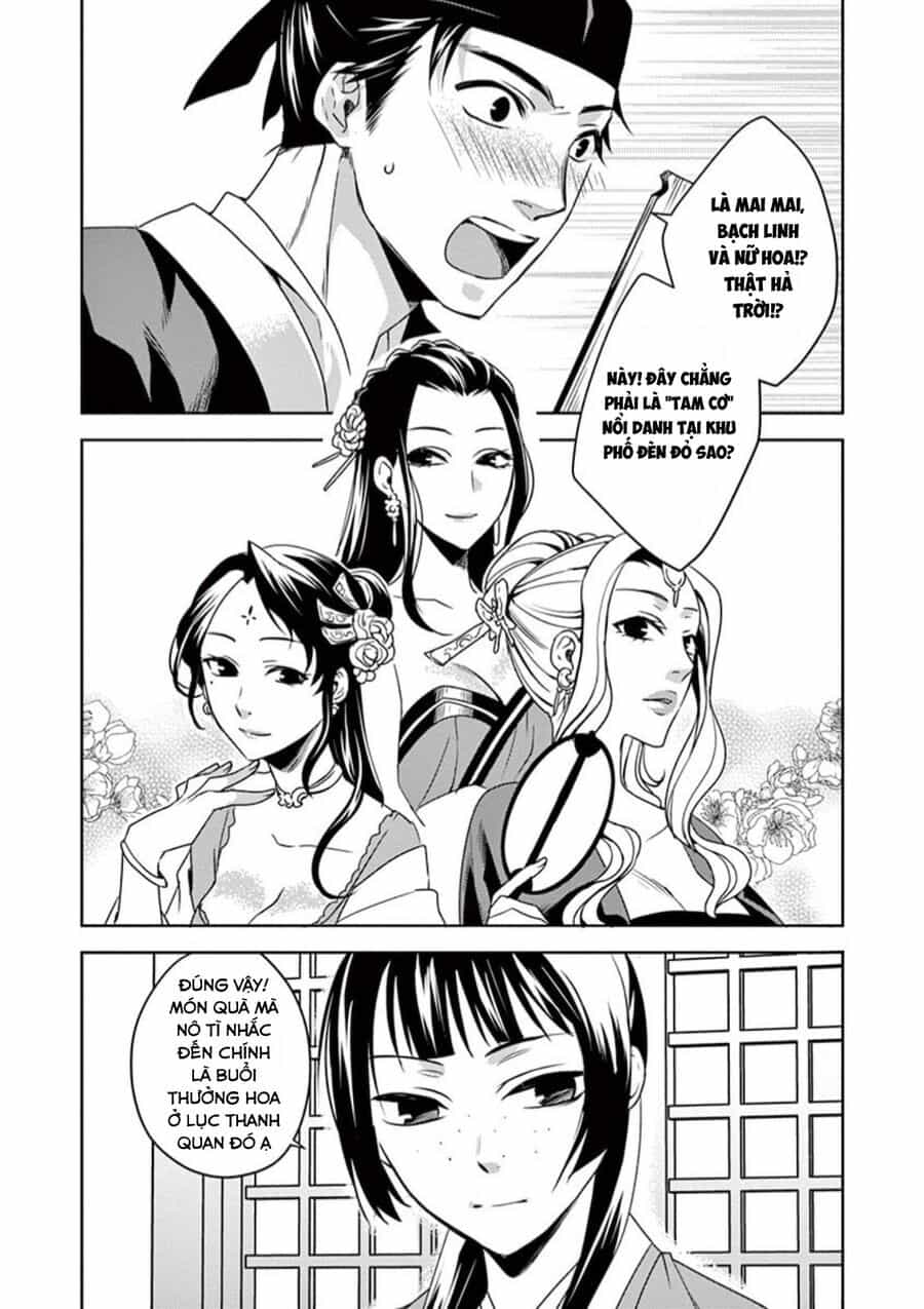 Kusuriya No Hitorigoto ~Maomao No Koukyuu Nazotoki Techou~ - Chương 8 - ảnh 11
