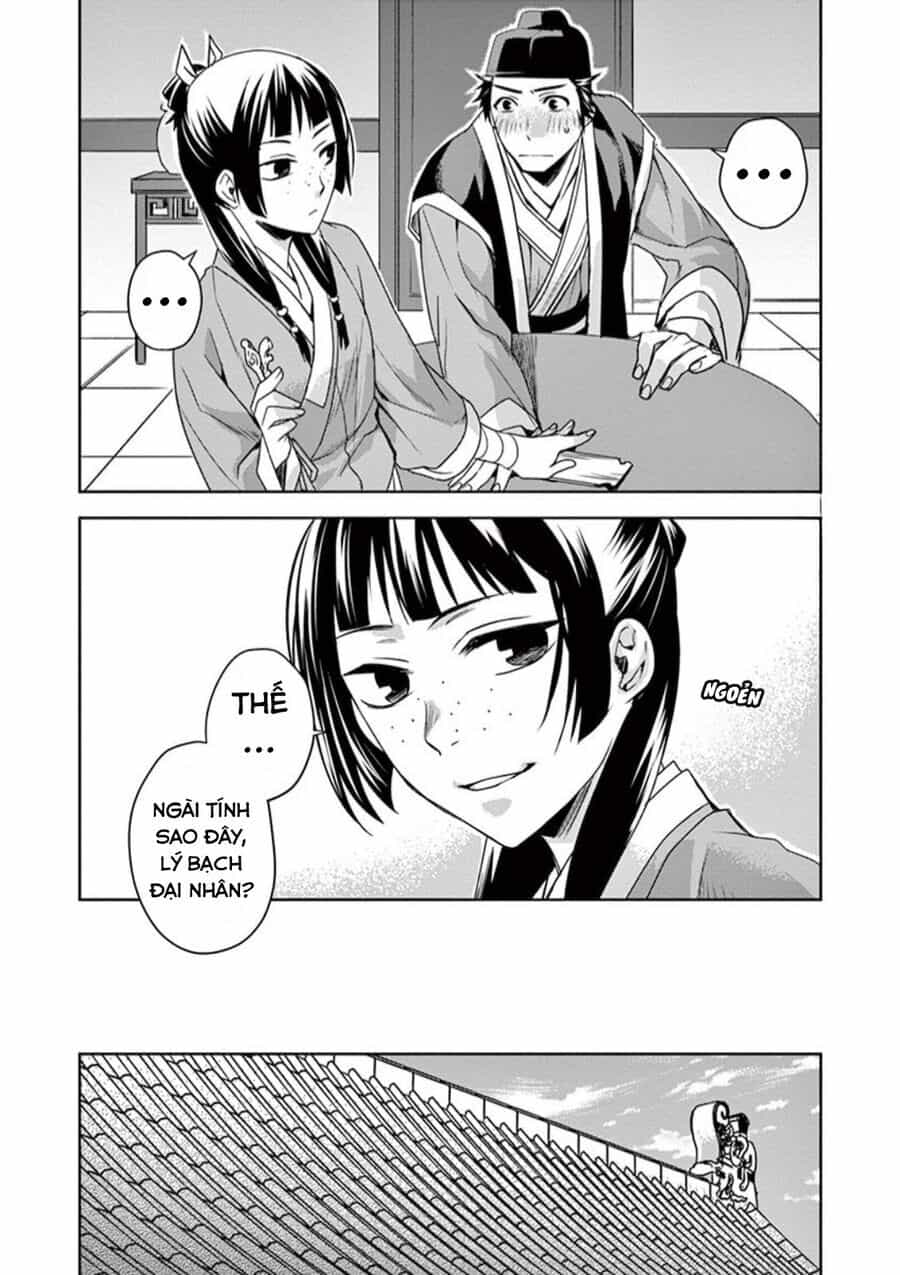 Kusuriya No Hitorigoto ~Maomao No Koukyuu Nazotoki Techou~ - Chương 8 - ảnh 15