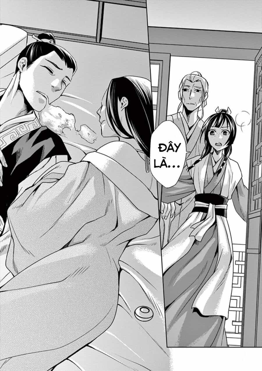 Kusuriya No Hitorigoto ~Maomao No Koukyuu Nazotoki Techou~ - Chương 8 - ảnh 30