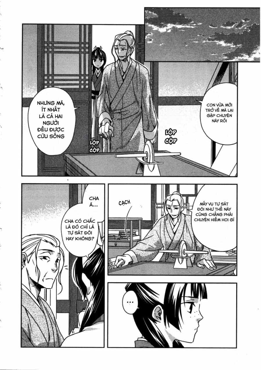 Kusuriya No Hitorigoto ~Maomao No Koukyuu Nazotoki Techou~ - Chương 8 - ảnh 38