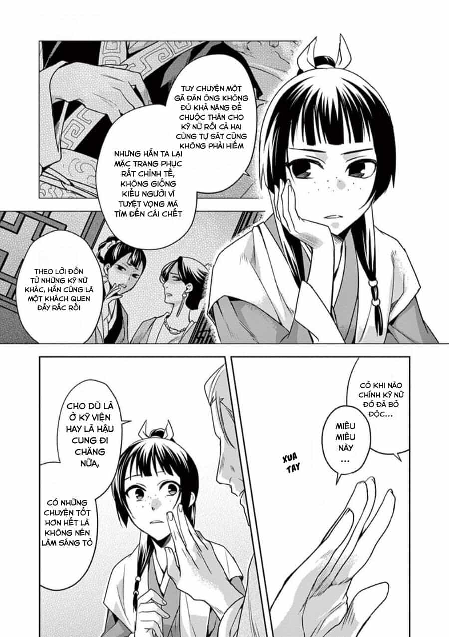 Kusuriya No Hitorigoto ~Maomao No Koukyuu Nazotoki Techou~ - Chương 8 - ảnh 39