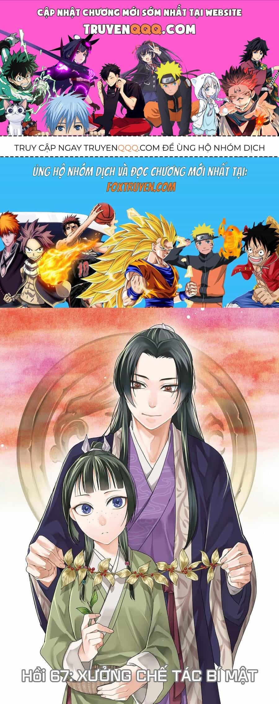 Kusuriya No Hitorigoto ~Maomao No Koukyuu Nazotoki Techou~ - Chương 67 - ảnh 1