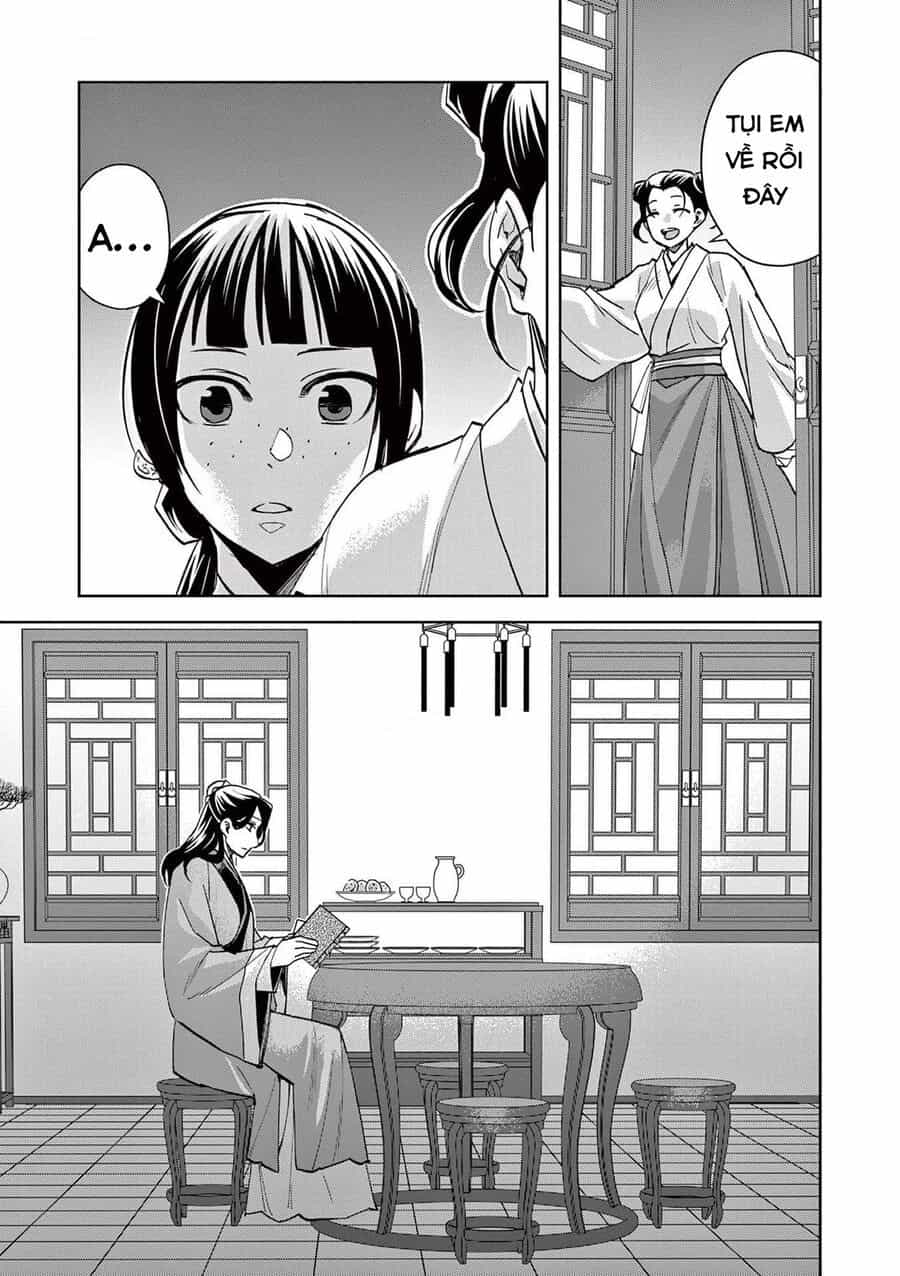 Kusuriya No Hitorigoto ~Maomao No Koukyuu Nazotoki Techou~ - Chương 67 - ảnh 3