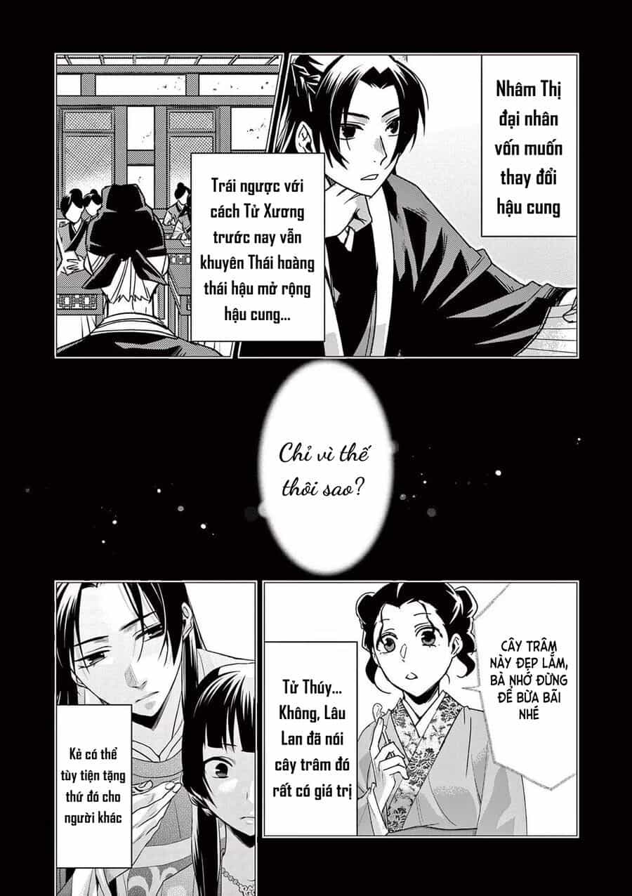 Kusuriya No Hitorigoto ~Maomao No Koukyuu Nazotoki Techou~ - Chương 69 - ảnh 6