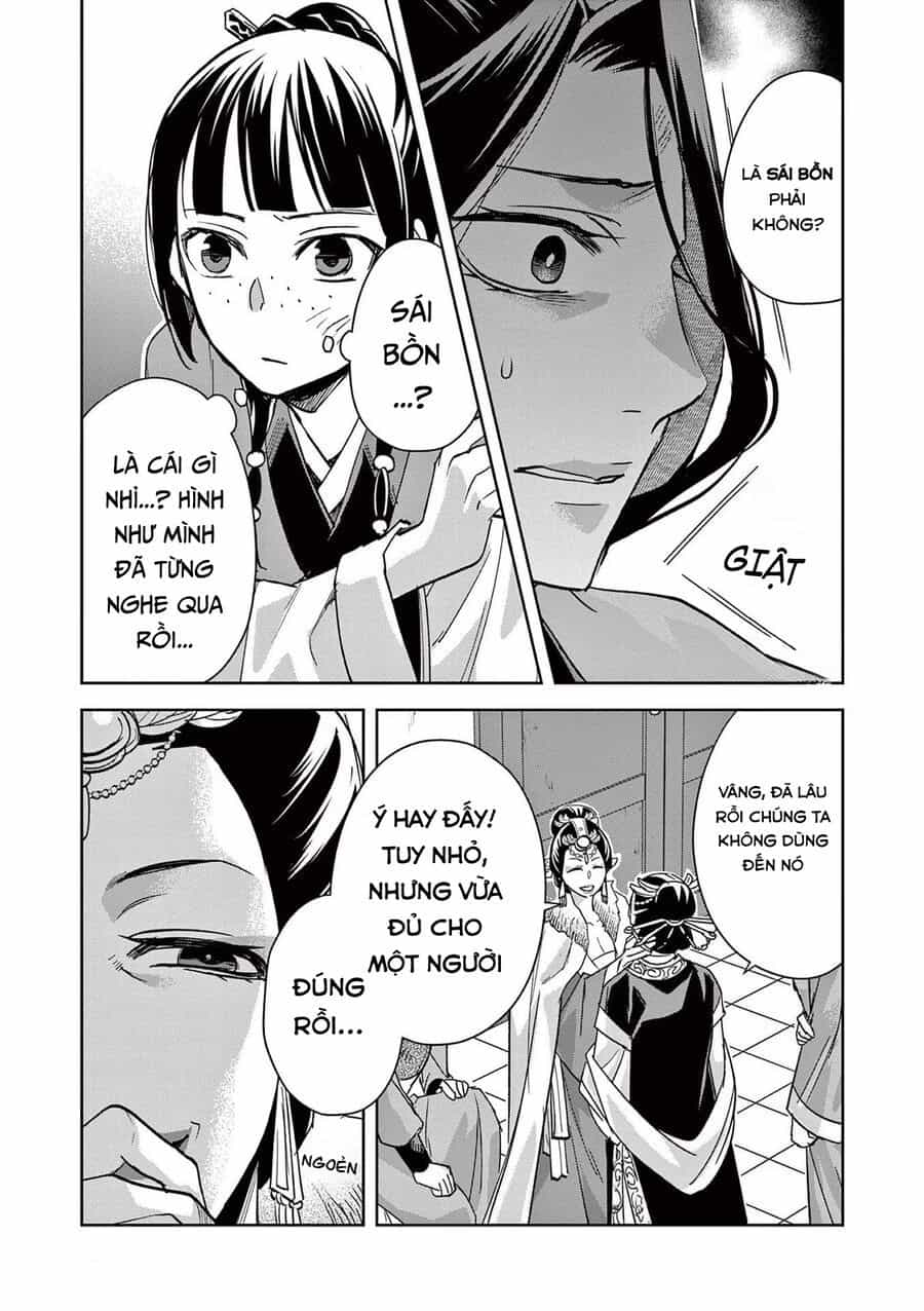 Kusuriya No Hitorigoto ~Maomao No Koukyuu Nazotoki Techou~ - Chương 71 - ảnh 14